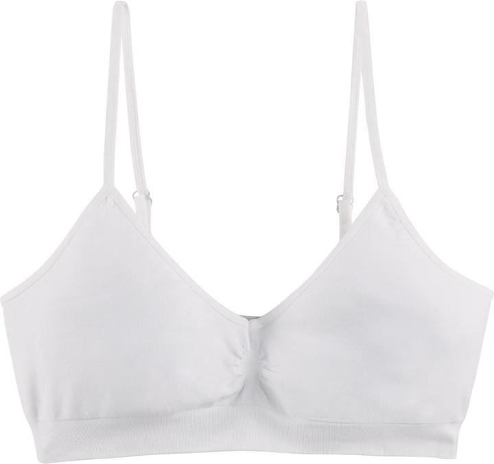 La Redoute Collections Nahtloses Bustier mit schmalen Trägern