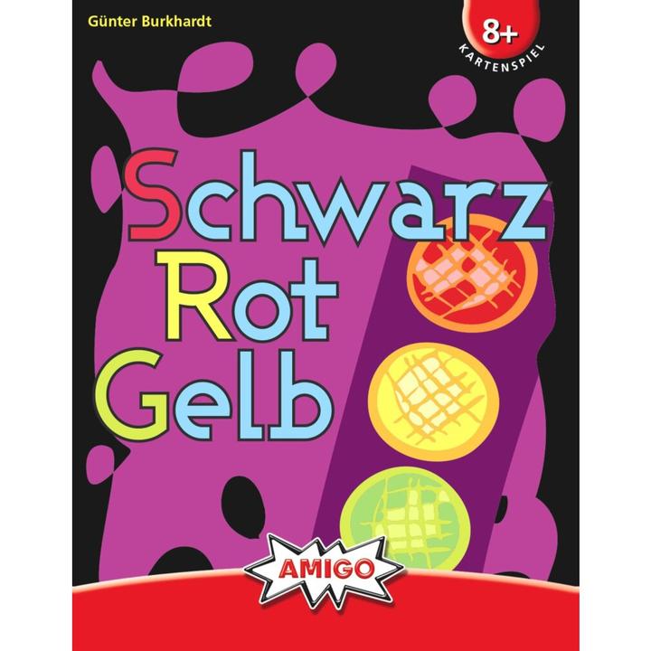 Produktbild Amigo Schwarz Rot Gelb (Deutsch)