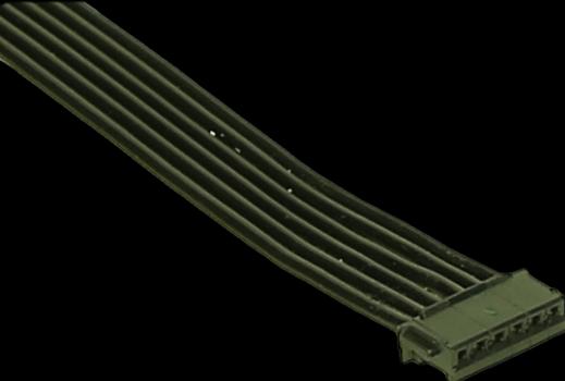 Produktbild Team Orion Flat Racing Sensor Wire 100mm