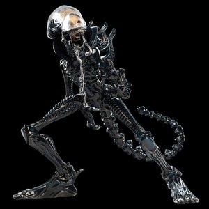Produktbild Weta Collectibles Alien - Mini Epics: Xenomorph