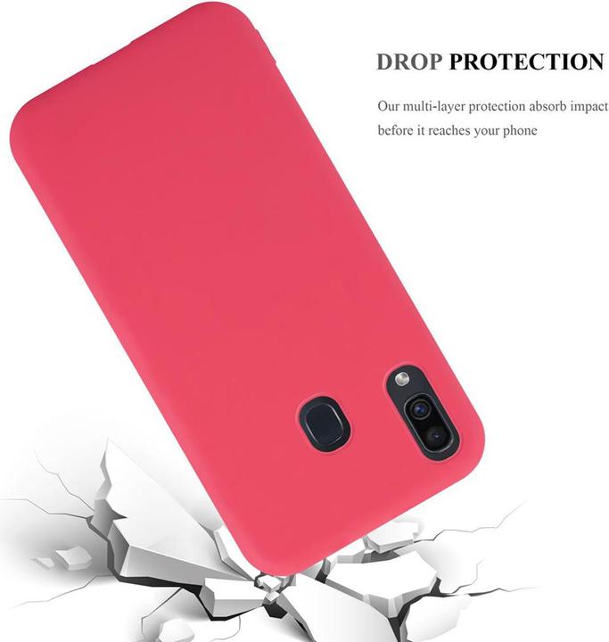 Produktbild Cadorabo TPU Candy Cover (Samsung Galaxy M10s, Samsung Galaxy A30, Cubot A20)