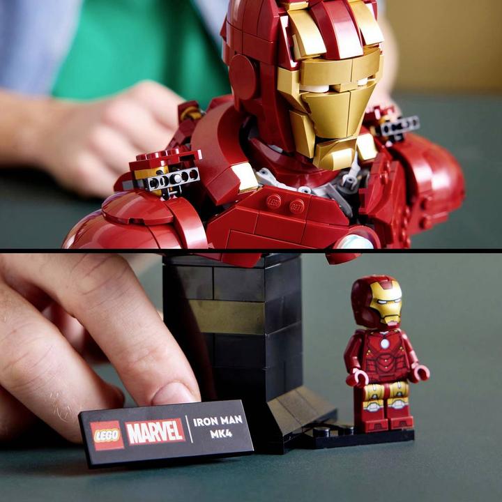 Produktbild LEGO 76327 ® MARVEL SUPER HEROES Iron Man MK4 (76327, LEGO Marvel)