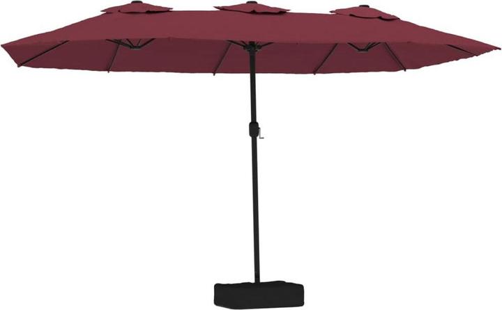 Grigio scuro, Rosso Bordeaux
