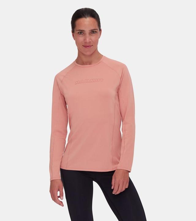 Actual product image Mammut Selun FL Longsleeve Women Logo (S)