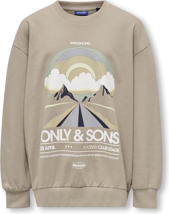 Produktbild Only & Sons Junior OSJROAD Sweatshirt Sweatshirt (134)