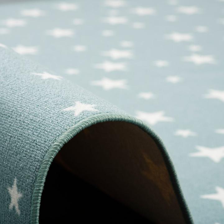 Image du produit Snapstyle Tapis de jeu pour enfants Étoiles (100 x 400 cm)