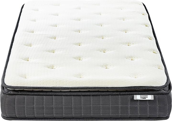 Image du produit Beliani Matelas mousse à mémoire de forme moyen 90 x 200 cm CHARM (90 x 200 cm, Noyau de mousse)