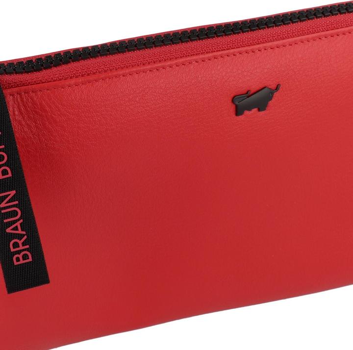 Produktbild Braun Büffel Capri Umhängetasche RFID Schutz Leder 23 cm