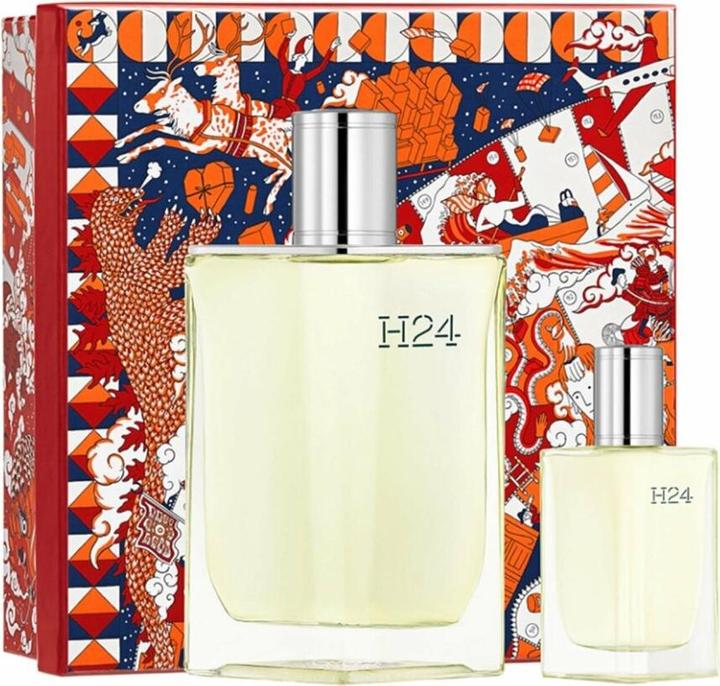 Produktbild Hermès Set 2021 Eau de Toilette 100 / Eau de Toilette 12 5 (Eau de Toilette, 112.50 ml)
