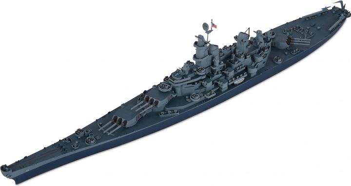 Produktbild Tamiya 1:700 US Missouri Schlachtschiff WL