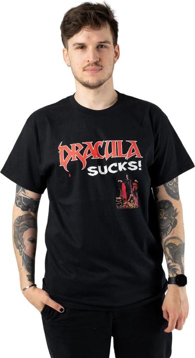 Image du produit Horror Line - T-shirt DRACULA SUCKS - Adulte (XL)