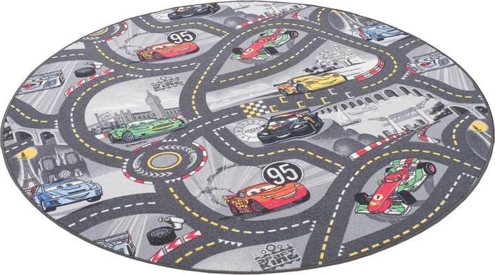 Produktbild Snapstyle Kinder und Spielteppich Disney Cars (200 x 200 cm)