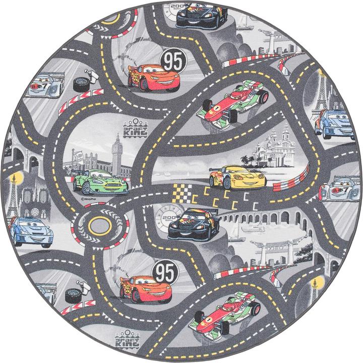 Produktbild Snapstyle Kinder und Spielteppich Disney Cars (200 x 200 cm)