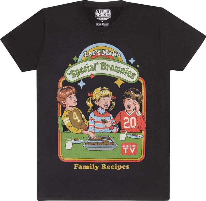 Produktbild Steven Rhodes Lets Make Special Brownies TShirt (L)
