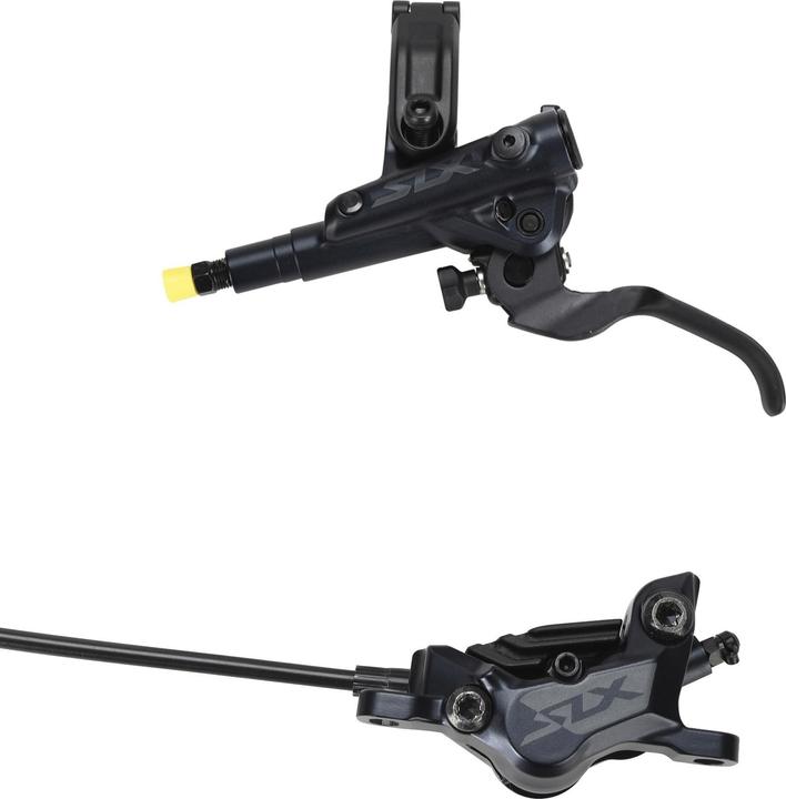 Shimano Scheibenbremse SLX BR-M7120 Postmount, 1000 mm (Vorderradbremse, Bremsset, 4)
