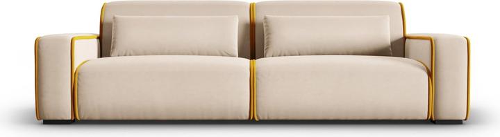 Light Beige, Mustard