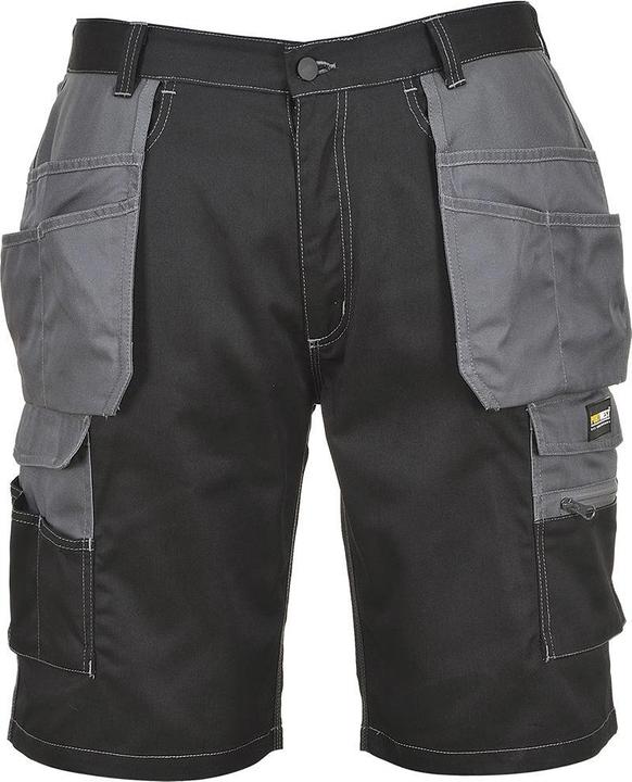 Actual product image Portwest Mens Granite Holster Pocket Shorts (XXL)