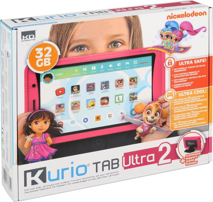 Produktbild Kurio Tab Ultra 2 Kids (7", 32 GB, Pink)