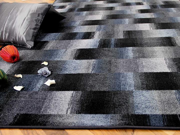 Image du produit Snapstyle Tapis en velours de créateur Mystic Karo (100 x 200 cm)