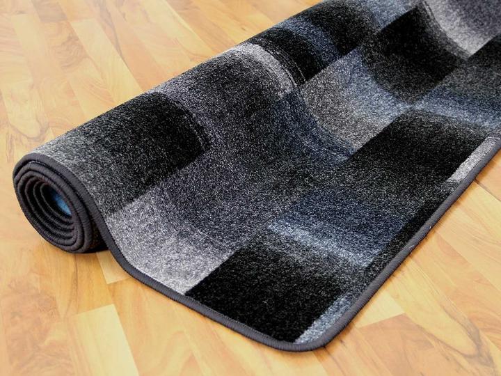 Image du produit Snapstyle Tapis en velours de créateur Mystic Karo (100 x 200 cm)