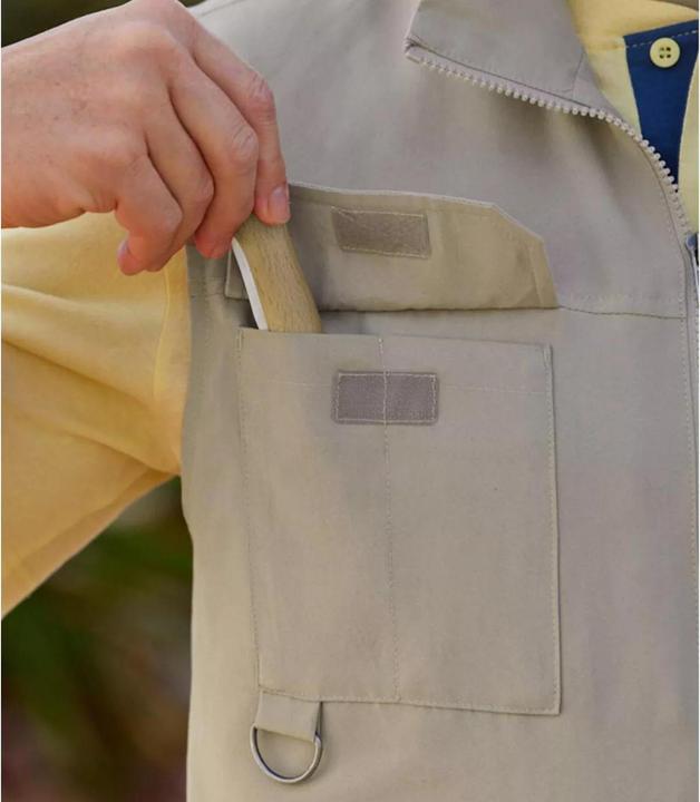 Produktbild Atlas For Men ReporterWeste mit RV und vielen Taschen (M)