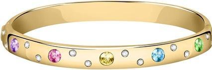 Morellato Solid gold-plated bracelet with Poetica SAUZ03 crystals (L)