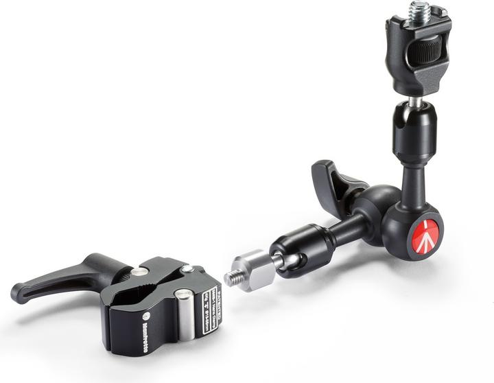 Manfrotto Micro Friktionsarm Nano Clamp (Stativklemme)