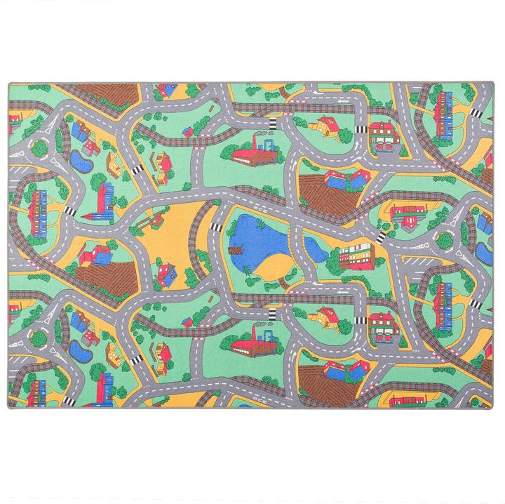 Produktbild Snapstyle Kinder Spiel Strassenteppich (100 x 300 cm)
