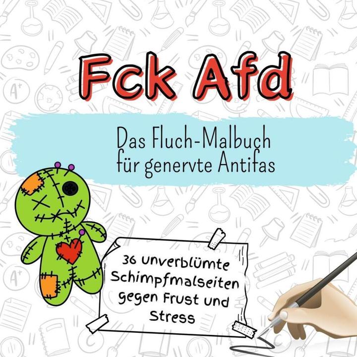 Actual product image Flip flop Fck AfD