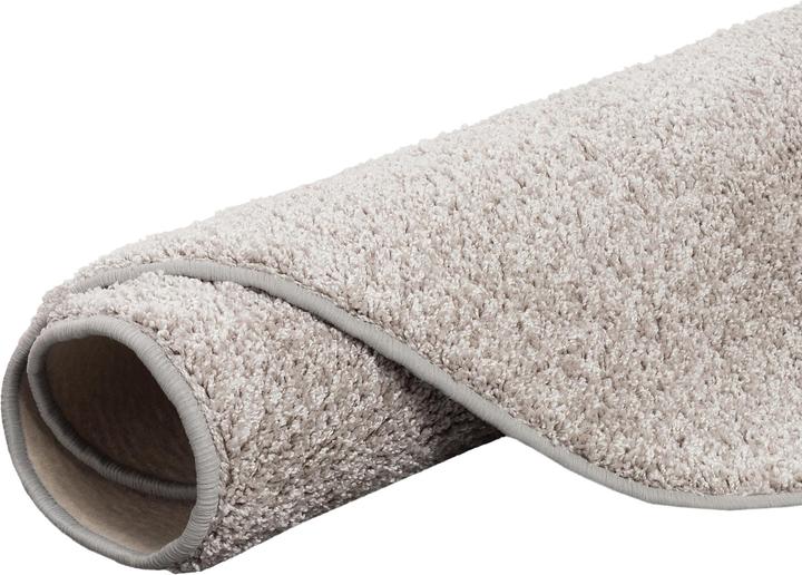 Produktbild Snapstyle Hochflor Velours Teppich Mona (Ø 100 cm)
