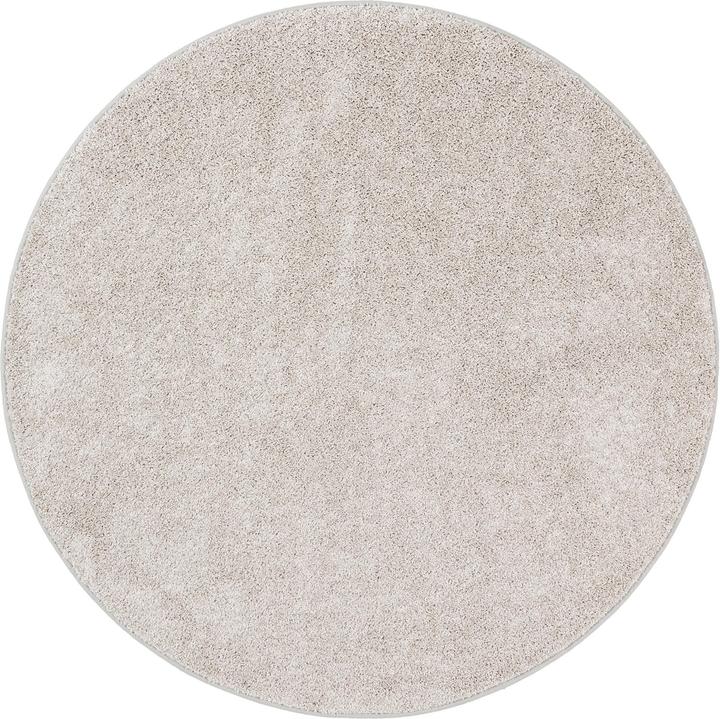 Produktbild Snapstyle Hochflor Velours Teppich Mona (Ø 100 cm)