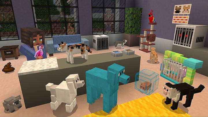 Actual product image Sony Minecraft: Starter Collection Standard Multilingual PlayStation 4 (PS4, Multilingual)