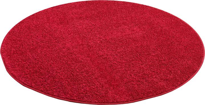 Produktbild Snapstyle Hochflor Velours Teppich Mona (Ø 100 cm)