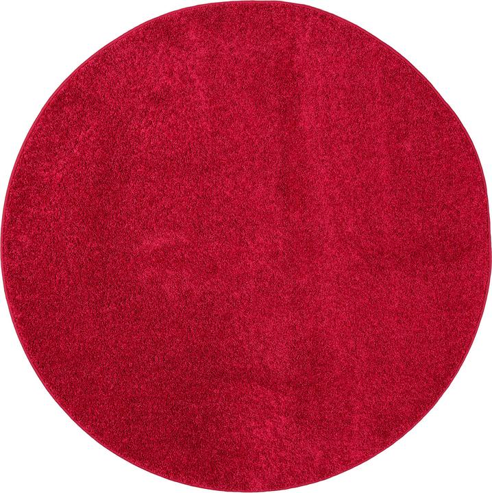 Produktbild Snapstyle Hochflor Velours Teppich Mona (Ø 100 cm)