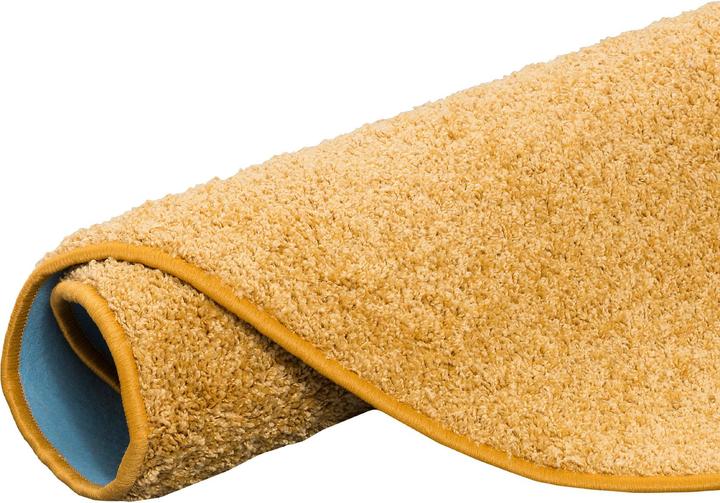 Produktbild Snapstyle Hochflor Velours Teppich Mona (Ø 100 cm)