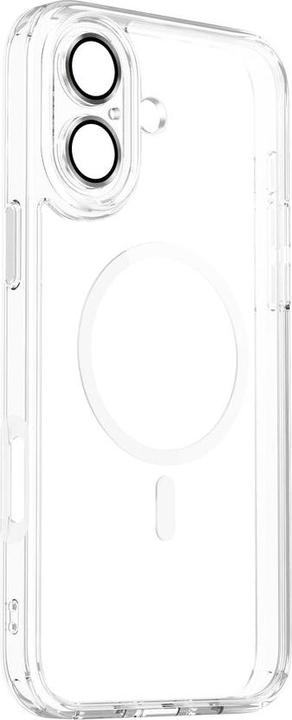 Produktbild Valenta Back Cover Trend iPhone 16 Transparent, Grundfarbe (Apple iPhone 16)
