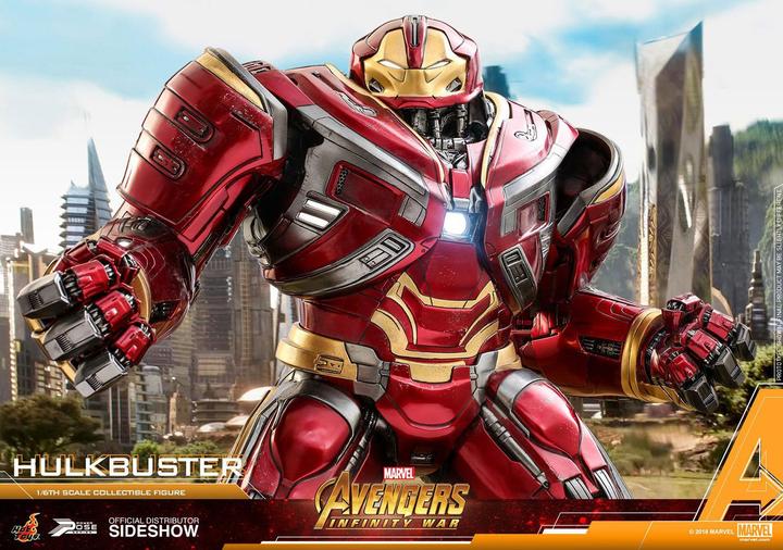 Immagine prodotto Hot Toys Vendicatori - Avengers Infinity War "Hulkbuster" 1/6 - Figura d'azione della serie Power Pose