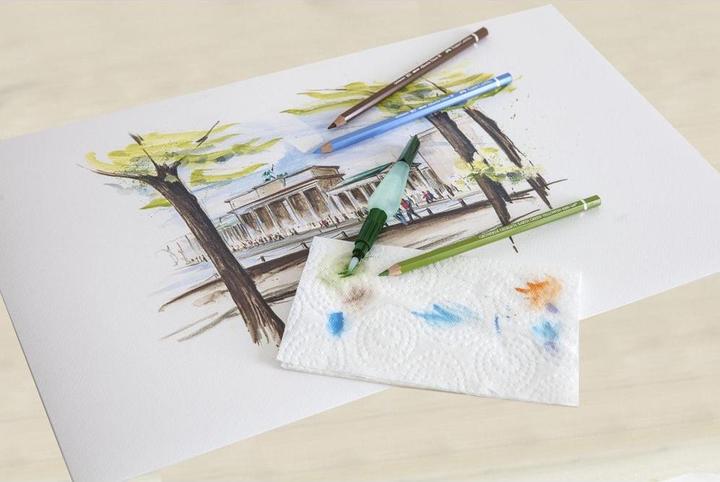 Actual product image Faber-Castell Water tank brush