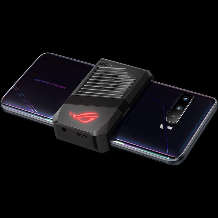 Produktbild ASUS ROG Phone 3 Strix (8GB) (256 GB, Black, 6.59", Dual SIM, 64 Mpx, 5G)