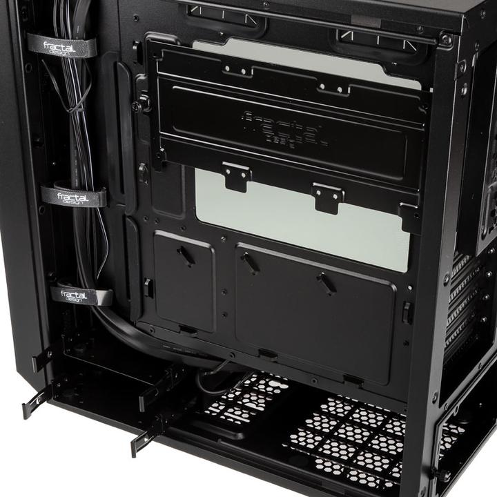 Actual product image Fractal Meshify C Mini - Dark TG (mATX)