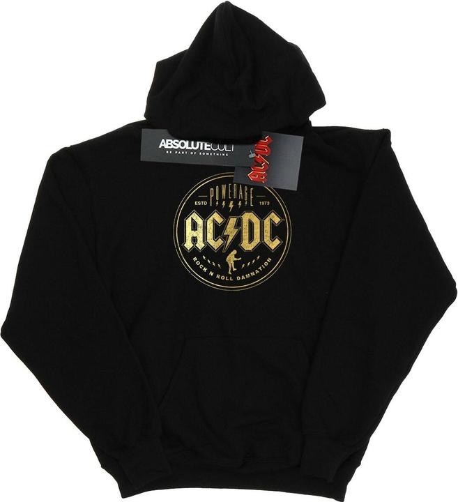 AC/DC Rock N Roll Damnation Kapuzenpullover Mädchen