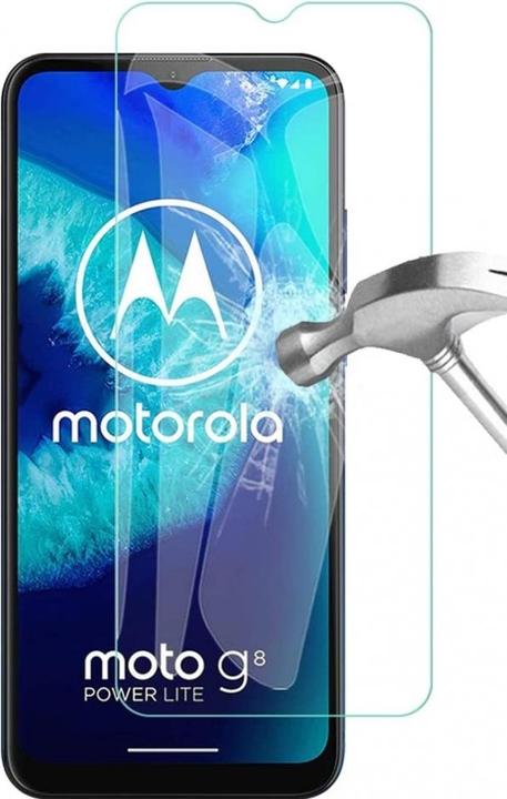 Immagine prodotto Screenguard Motorola Moto G8 Power Lite Pellicola protettiva in vetro Custodia Design amichevole (1 Pezzo/i, Motorola Moto G8 Power Lite)