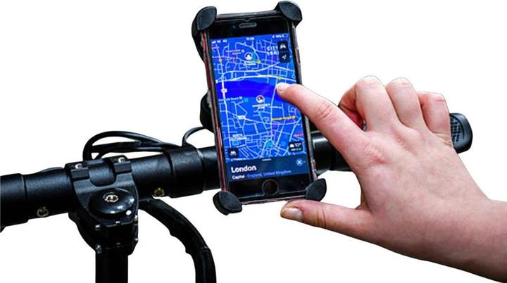 Actual product image Surg Handlebar phone holder (One size)