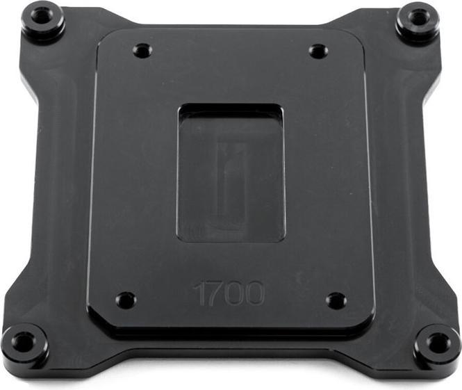 Image du produit Watercool Heatkiller LGA 1700 Heavy Backplate - noir