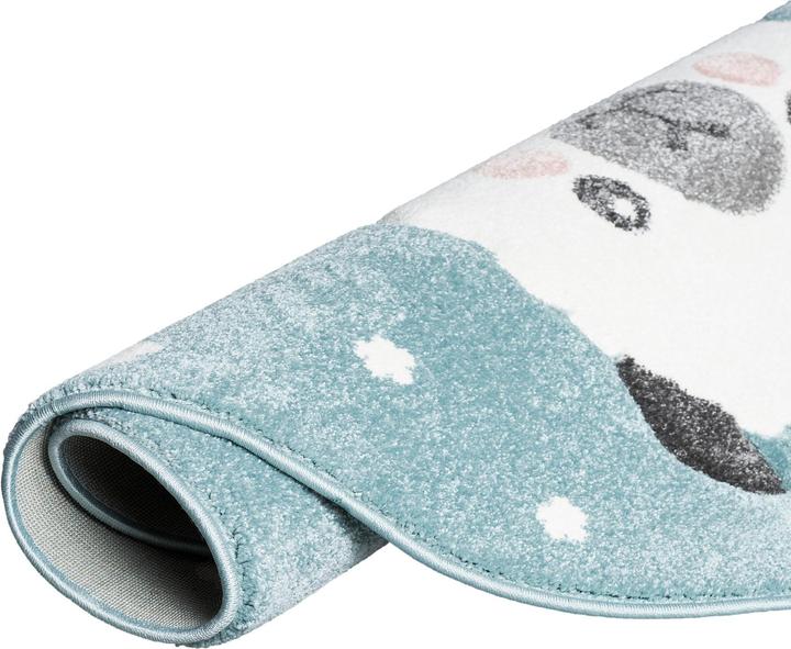 Actual product image Pergamon Kids Carpet Maui Kids Alpaca (200x200 cm)