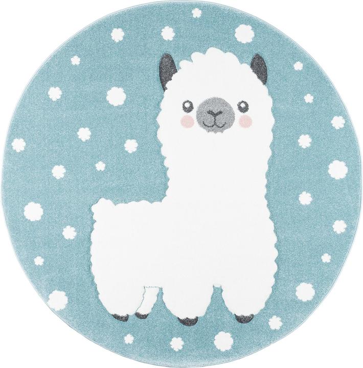 Actual product image Pergamon Kids Carpet Maui Kids Alpaca (200x200 cm)