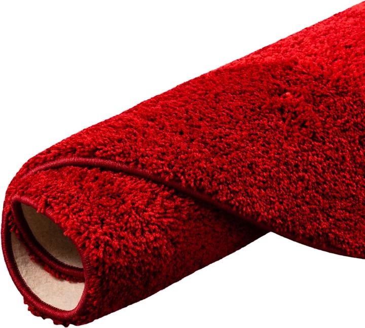 Actual product image Snapstyle Shaggy high pile carpet Palace (Ø 100 cm)