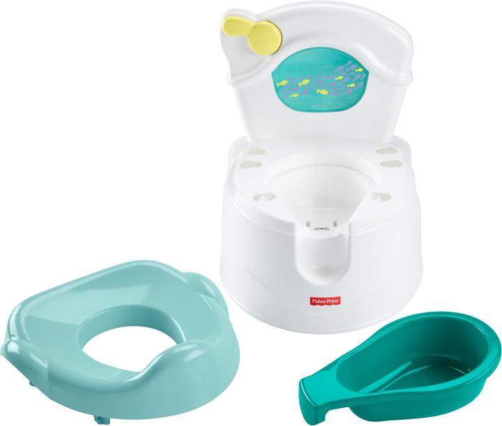 Image du produit Fisher-Price Pot de la mer musical et lumineux - Pot d'apprentissage bébé