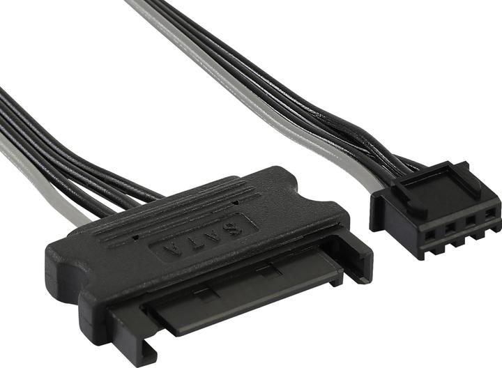 Actual product image AeroCool Edge 14 Pro fan, RGB, 3-pack incl. controller (140 mm, 3 x)