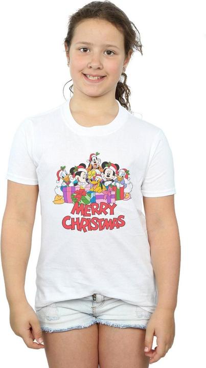 Immagine prodotto Disney Mickey Mouse And Friends Christmas Maglietta Ragazze (152, 158)